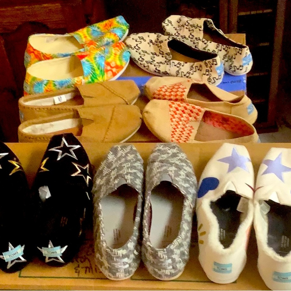 Toms Shoes!